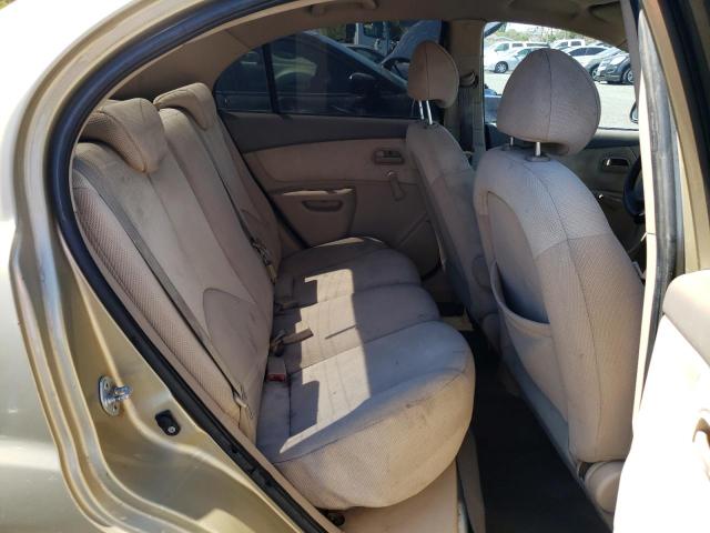 Photo 6 from auction – 2008 KIA RIO with VIN KNADE123486416431