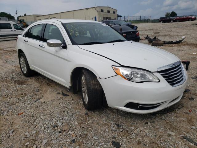 CHRYSLER 200 LIMITE 2013 with VIN 1C3CCBCG0DN634852 - Photo from auction