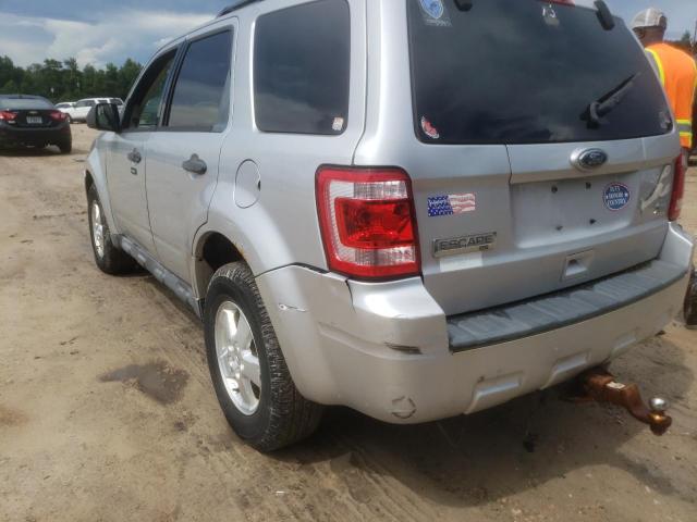 Photo 9 from auction – 2011 FORD ESCAPE with VIN 1FMCU9DG5BKA22530
