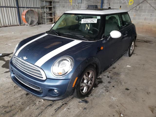 Photo 2 from auction – 2011 MINI COOPER with VIN WMWSU3C59BT253323