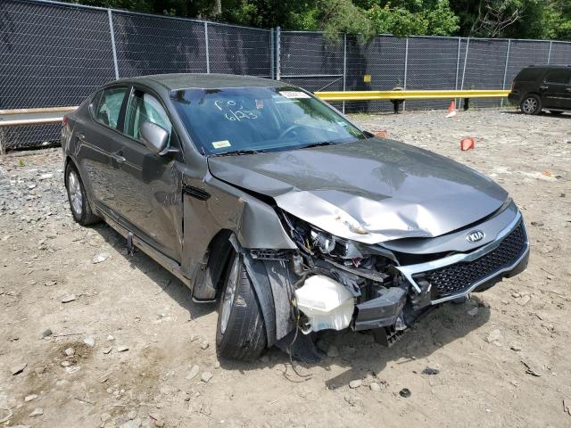 KIA OPTIMA LX 2013 with VIN 5XXGM4A74DG143849 - Photo from auction