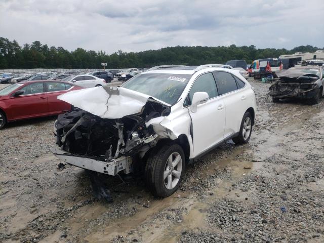Foto 2 de la subasta – 2014 LEXUS RX 350 con VIN 2T2ZK1BA0EC135985