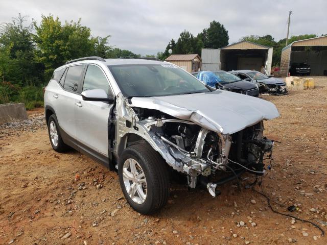 Photo 1 from auction – 2021 GMC TERRAIN SL with VIN 3GKALMEV4ML323925
