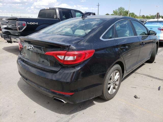 Photo 4 from auction – 2016 HYUNDAI SONATA SE with VIN 5NPE24AF2GH395936