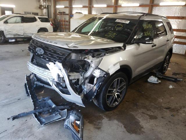 Photo 2 from auction – 2016 FORD EXPLORER S with VIN 1FM5K8GT4GGD11104