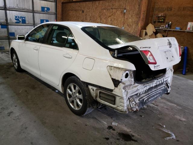 صورة رقم 3 من المزاد - 2011 TOYOTA CAMRY BASE مع VIN 4T1BF3EKXBU653199