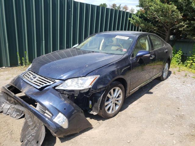 Photo 2 from auction – 2011 LEXUS ES 350 with VIN JTHBK1EG9B2444806
