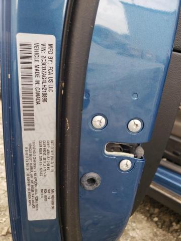 Photo 10 from auction – 2020 DODGE CHALLENGER with VIN 2C3CDZAG4LH210896