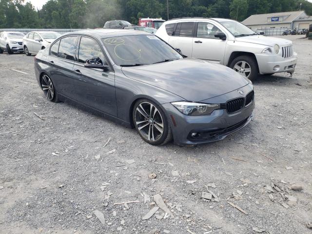 BMW 330 XI 2018 with VIN WBA8D9C54JA615548 - Photo from auction