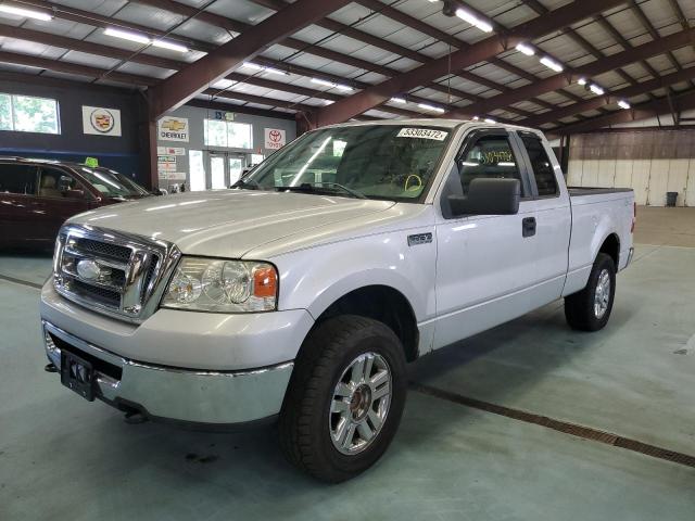 Photo 2 from auction – 2008 FORD F150 with VIN 1FTPX14588FC05306