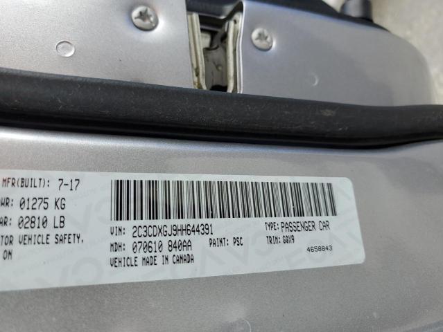 Photo 10 from auction – 2017 DODGE CHARGER R/ with VIN 2C3CDXGJ9HH644391