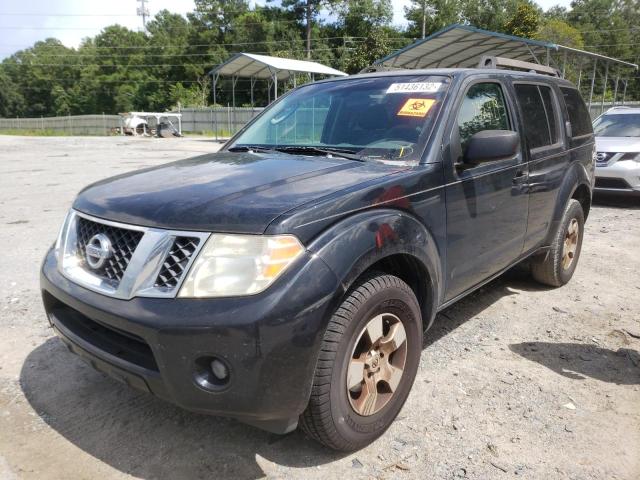 Photo 2 from auction – 2009 NISSAN PATHFINDER with VIN 5N1AR18U29C600940