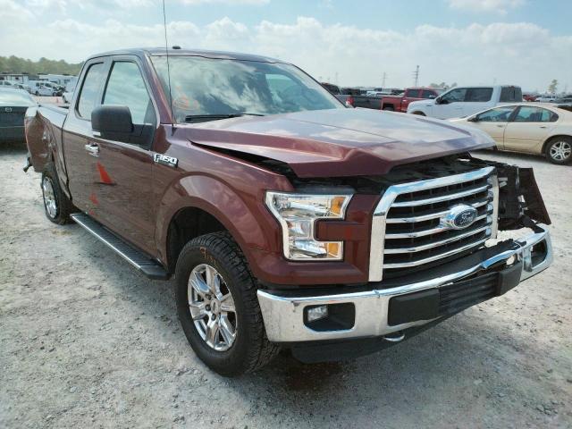 FORD F150 SUPER 2015 with VIN 1FTFX1EF1FFC37160 - Photo from auction