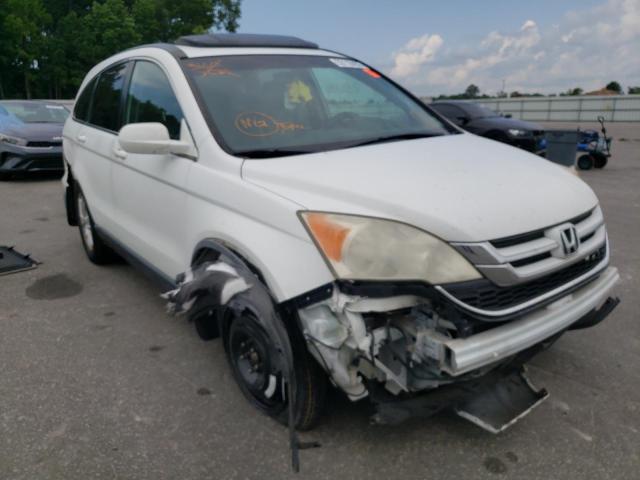 HONDA CR-V EXL 2011 with VIN JHLRE3H79BC007366 - Photo from auction