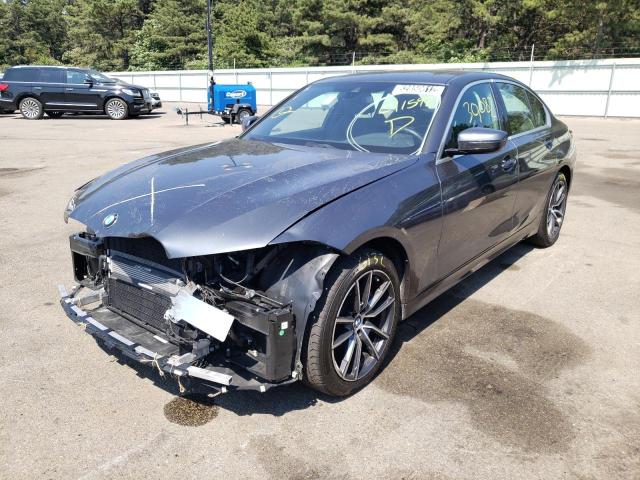 Photo 2 from auction – 2021 BMW 330XI with VIN 3MW5R7J03M8C11592