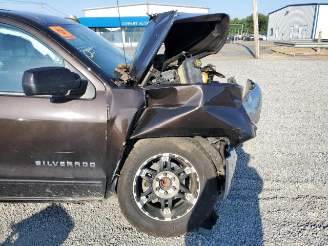 Photo 9 from auction – 2019 CHEVROLET SILVERADO with VIN 2GCRCPEC0K1151101