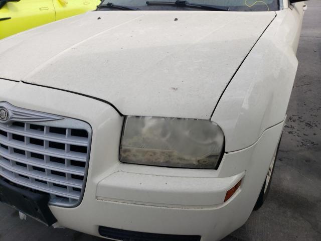 Photo 10 from auction – 2007 CHRYSLER 300 with VIN 2C3KA43R17H602889