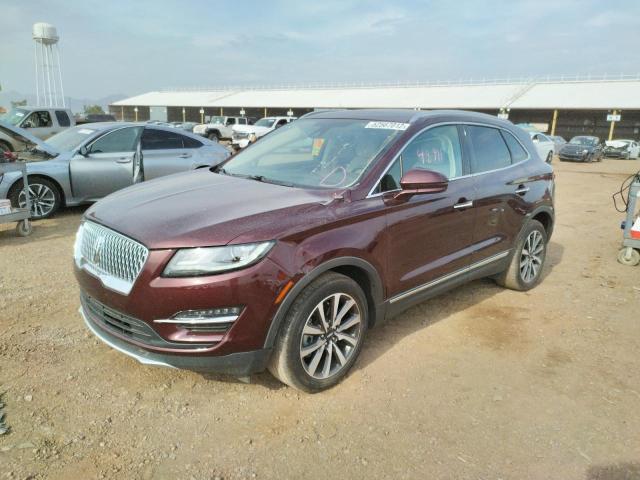 Photo 2 from auction – 2019 LINCOLN MKC RESERV with VIN 5LMCJ3C91KUL22348