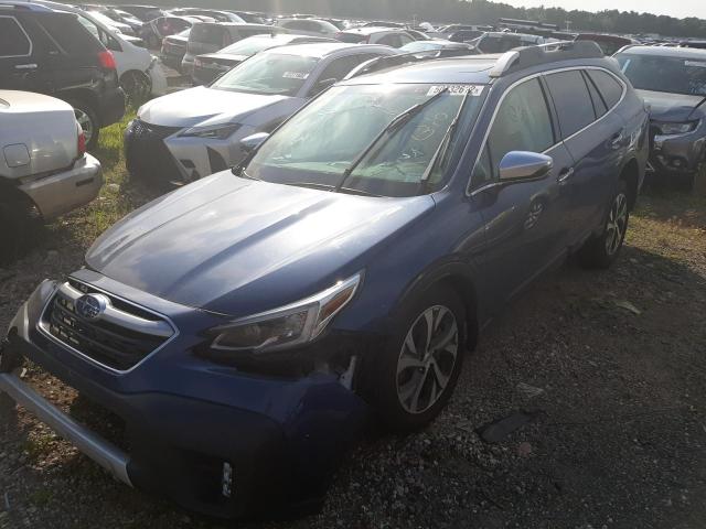 Photo 2 from auction – 2021 SUBARU OUTBACK TO with VIN 4S4BTGPD4M3201725