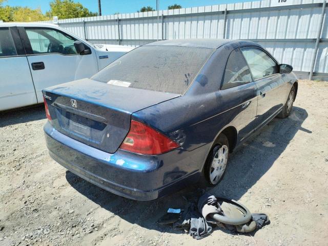 Photo 4 from auction – 2003 HONDA CIVIC LX with VIN 1HGEM22503L037388