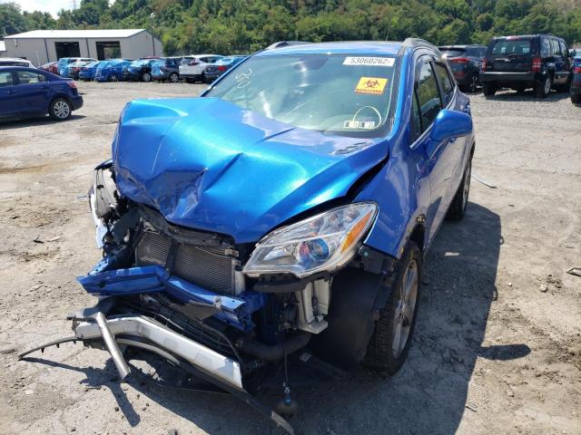 Photo 2 from auction – 2013 BUICK ENCORE with VIN KL4CJGSBXDB187639