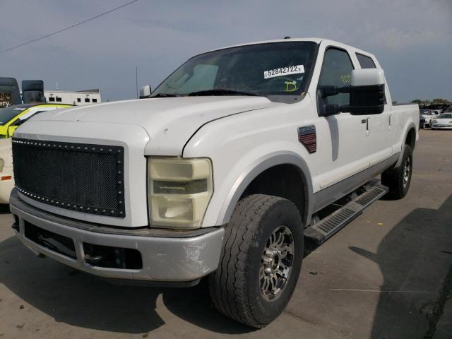 Photo 2 from auction – 2008 FORD F250 SUPER with VIN 1FTSW21RX8EA46854