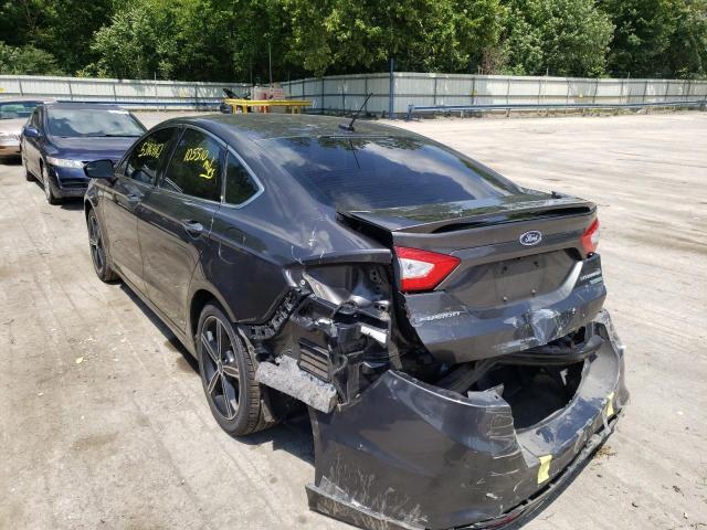 Photo 3 from auction – 2016 FORD FUSION TIT with VIN 3FA6P0K98GR294927