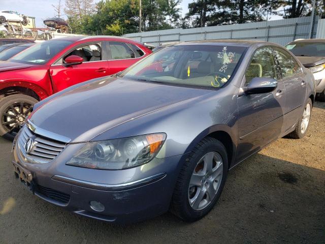 Photo 2 from auction – 2007 ACURA RL with VIN JH4KB165X7C004706