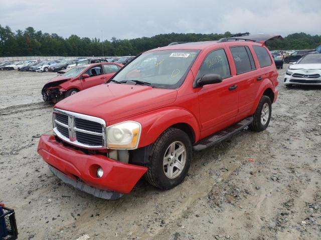 Photo 2 from auction – 2004 DODGE DURANGO SL with VIN 1D8HD48D54F140233