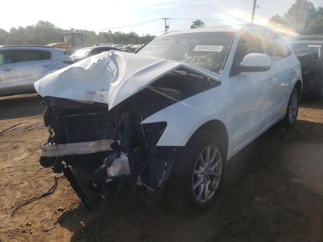 Photo 2 from auction – 2010 AUDI Q5 PREMIUM with VIN WA1CKAFPXAA040190