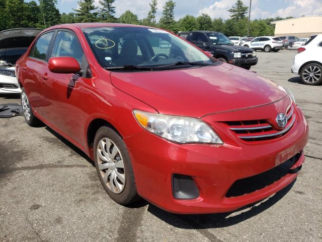 TOYOTA COROLLA BA 2013 with VIN 5YFBU4EE9DP178879 - Photo from auction