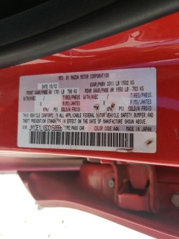 Photo 10 from auction – 2013 MAZDA MAZDA2 with VIN JM1DE1LY8D0158666