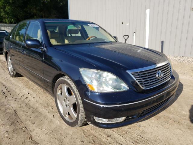 LEXUS LS 430 2005 with VIN JTHBN36F055022676 - Photo from auction