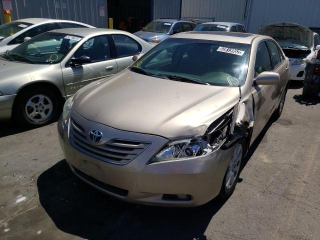 Photo 2 from auction – 2009 TOYOTA CAMRY BASE with VIN 4T1BE46K69U312478