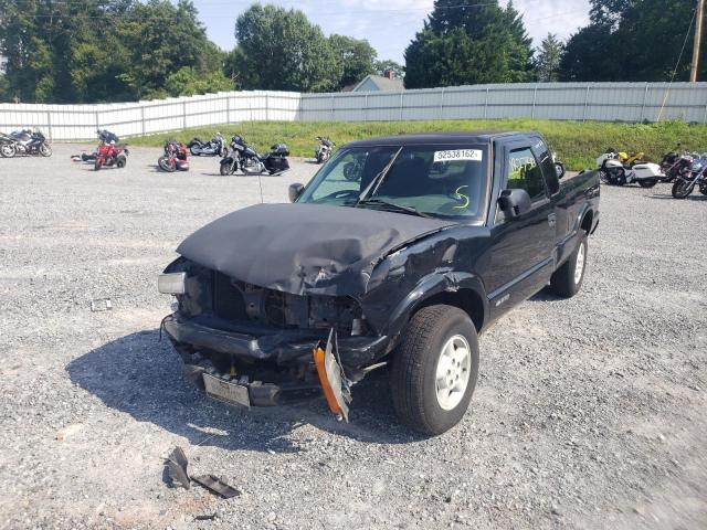 Photo 2 from auction – 2000 CHEVROLET S10 with VIN 1GCDT19W2Y8196607