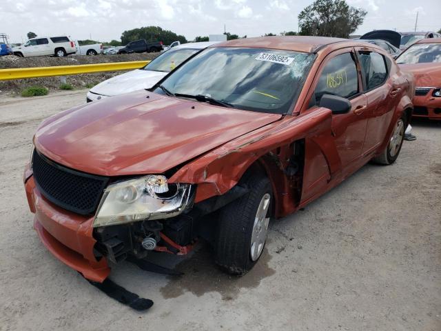 Photo 2 from auction – 2008 DODGE AVENGER SE with VIN 1B3LC46K98N187212