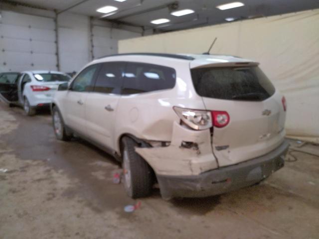 Photo 3 from auction – 2011 CHEVROLET TRAVERSE L with VIN 1GNKRJED4BJ167840
