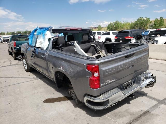 Photo 9 from auction – 2020 CHEVROLET SILVERADO with VIN 3GCUYDED9LG309737