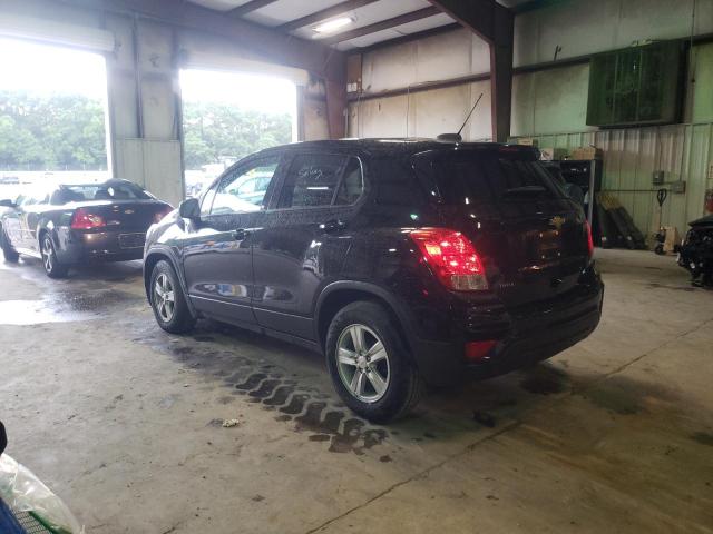 Photo 3 from auction – 2020 CHEVROLET TRAX LS with VIN KL7CJKSB3LB027980