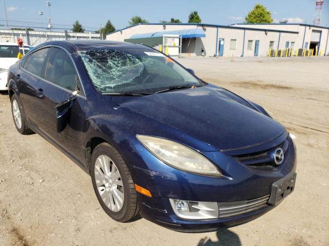MAZDA 6 I 2010 with VIN 1YVHZ8CH4A5M00571 - Photo from auction