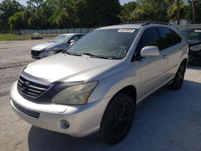 Photo 2 from auction – 2007 LEXUS RX 400 with VIN JTJHW31UX72007456