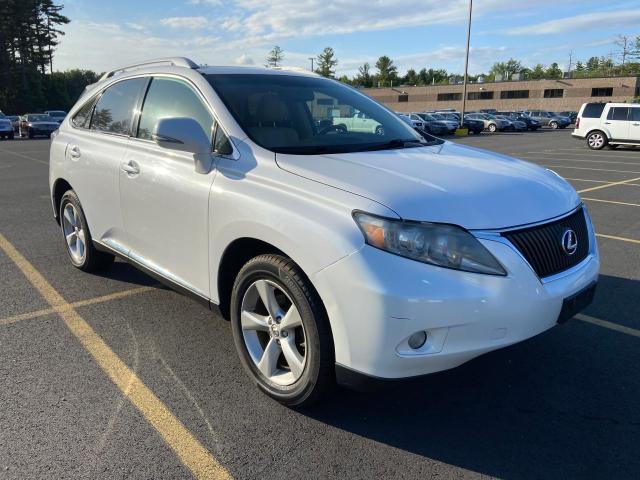 LEXUS RX 350 2011 with VIN 2T2BK1BA9BC102304 - Photo from auction
