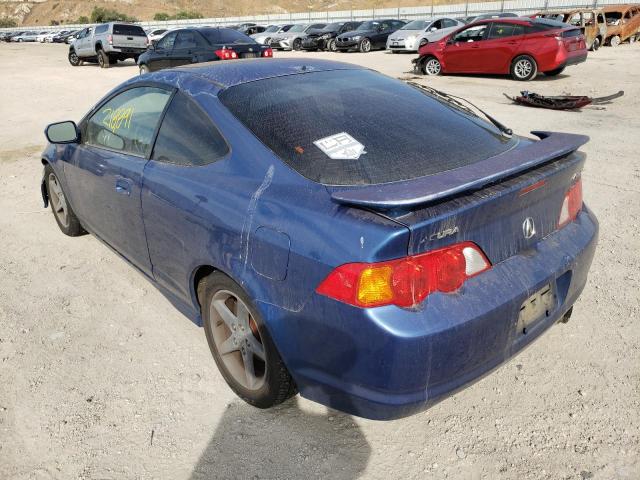 Photo 3 from auction – 2002 ACURA RSX TYPE-S with VIN JH4DC53052C027096