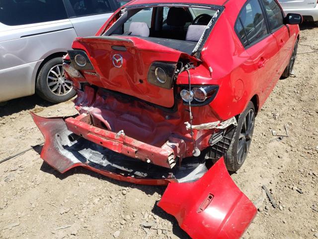 Photo 9 from auction – 2007 MAZDA MAZDA3 with VIN JM1BK123771627427