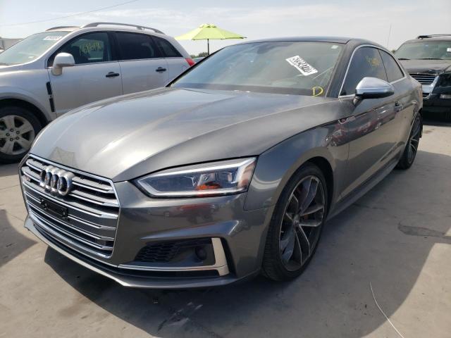 Photo 2 from auction – 2018 AUDI S5 PRESTIG with VIN WAUR4AF51JA038673