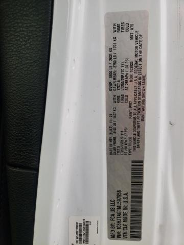 Photo 10 from auction – 2021 JEEP GLADIATOR with VIN 1C6HJTAG1ML597958