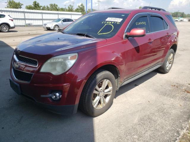 Photo 2 from auction – 2010 CHEVROLET EQUINOX LT with VIN 2CNFLNEW5A6209881