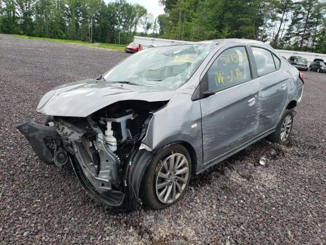 Photo 2 from auction – 2019 MITSUBISHI MIRAGE G4 with VIN ML32F3FJ2KHF08537