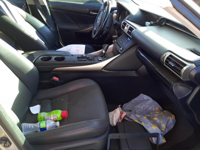 Photo 5 from auction – 2015 LEXUS IS 250 with VIN JTHBF1D27F5056021