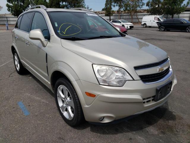 Photo 1 from auction – 2014 CHEVROLET CAPTIVA LT with VIN 3GNAL3EK3ES674092